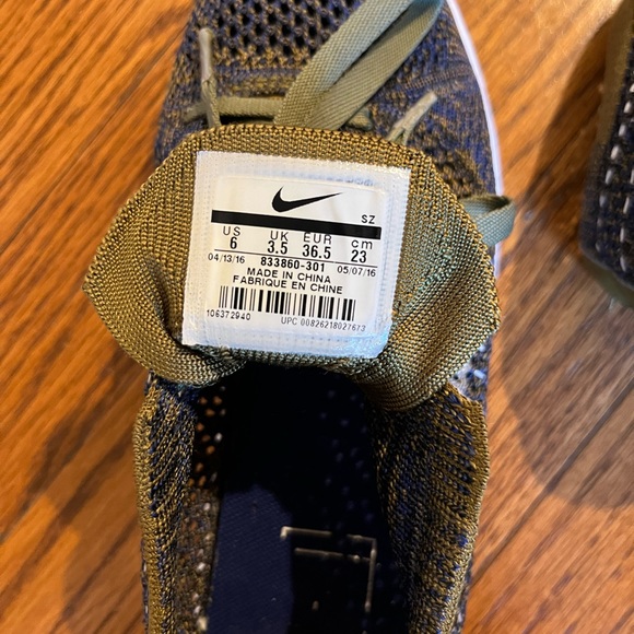 Women’s Tennis Classic Ultra Flyknit 'Olive Flak' - Picture 5 of 6